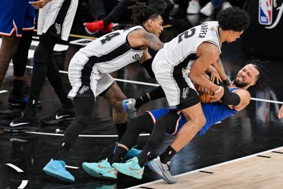 article image - APTOPIX NBA Finals Knicks Spurs Basketball